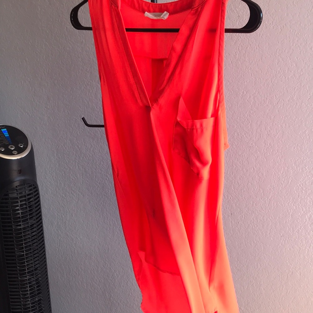 Blouse tank top